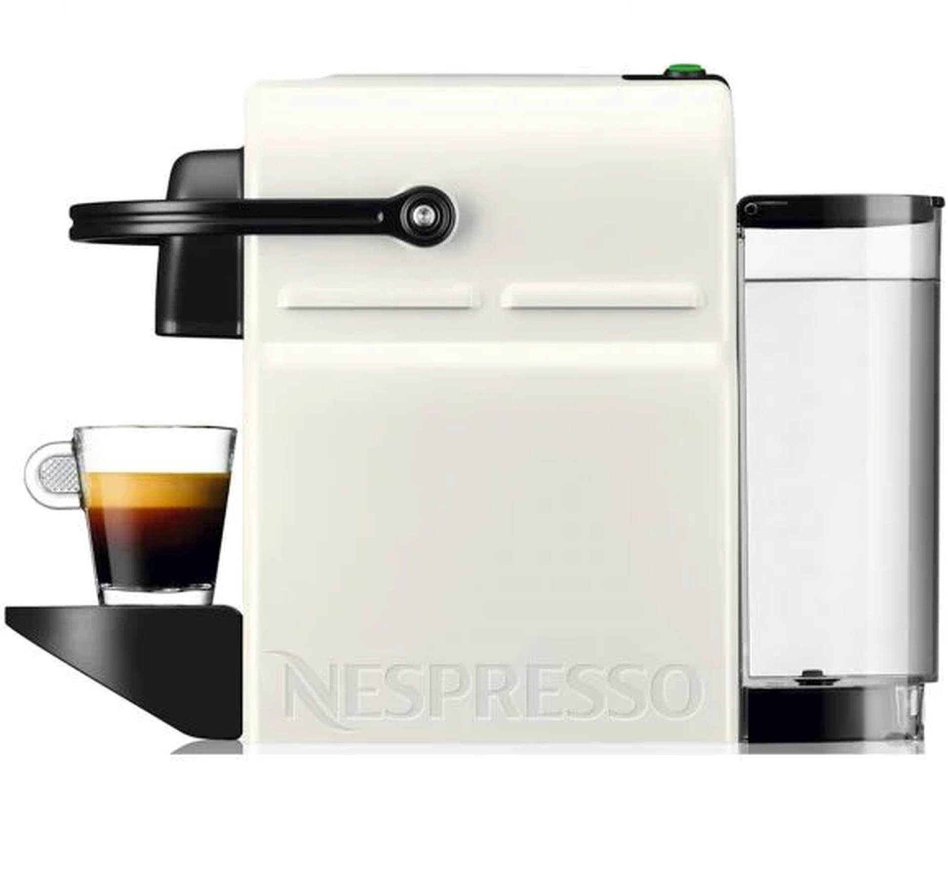 Nespresso Inissia white - Kapselmaskine