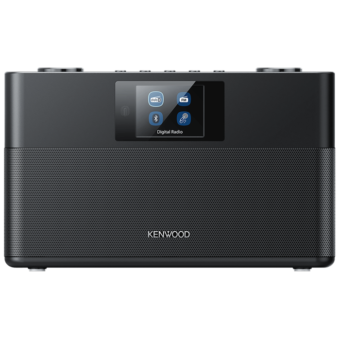 Kenwood CR-ST85DAB-B kompakt stereoradio, sort
