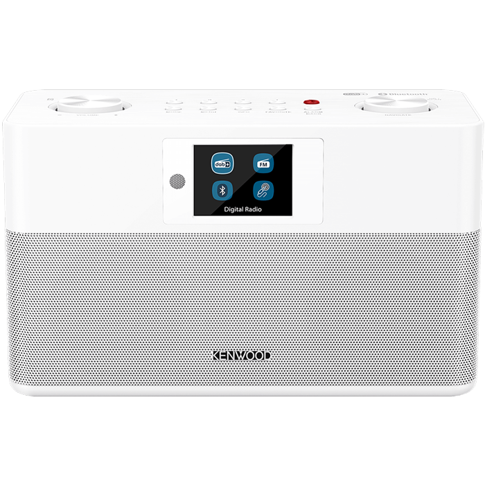 Kenwood CR-ST85DAB-W kompakt stereoradio, hvid