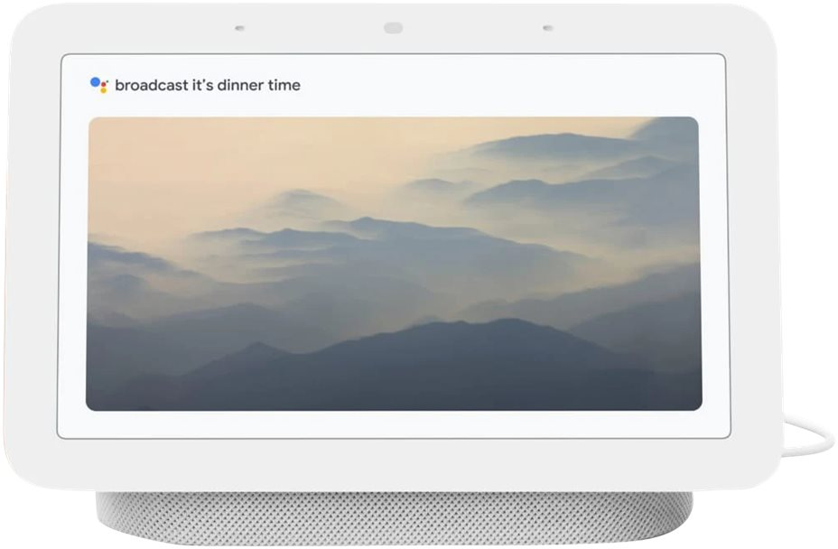 Google Nest Hub (2nd Gen) Smart display, chalk - Smart displ