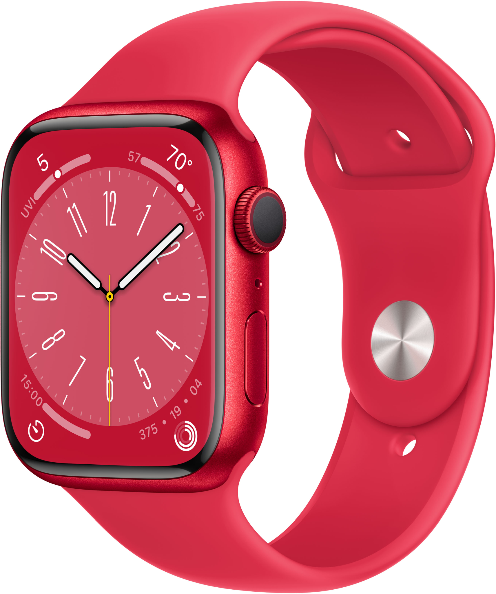 Apple Watch Ser 8 GPS 45mm (PRODUCT)RED Alu Case (PRODUCT)RE