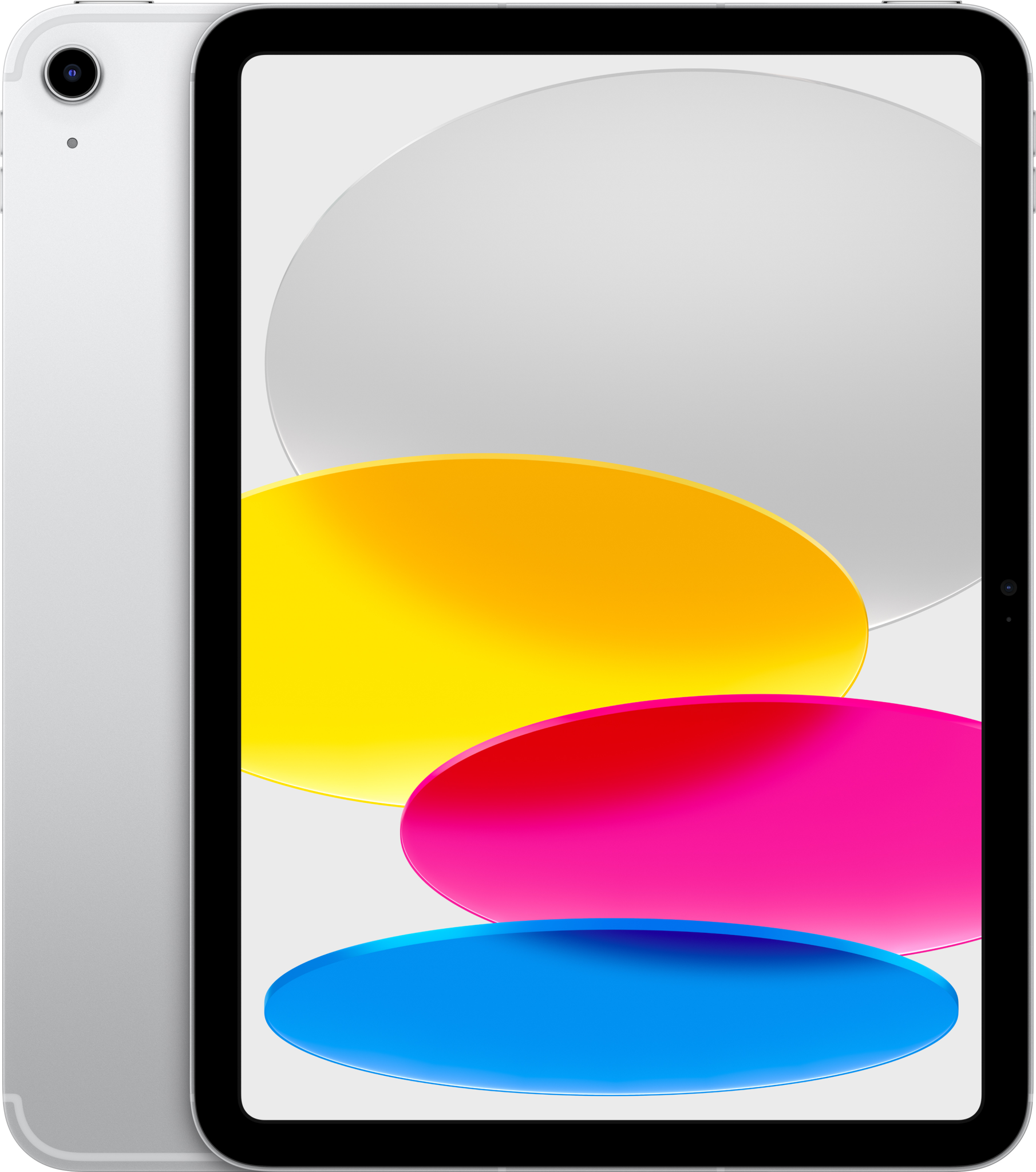 iPad 2022 10.9'' Wi-Fi + Cellular 64GB - Silver - MQ6J3KN/A