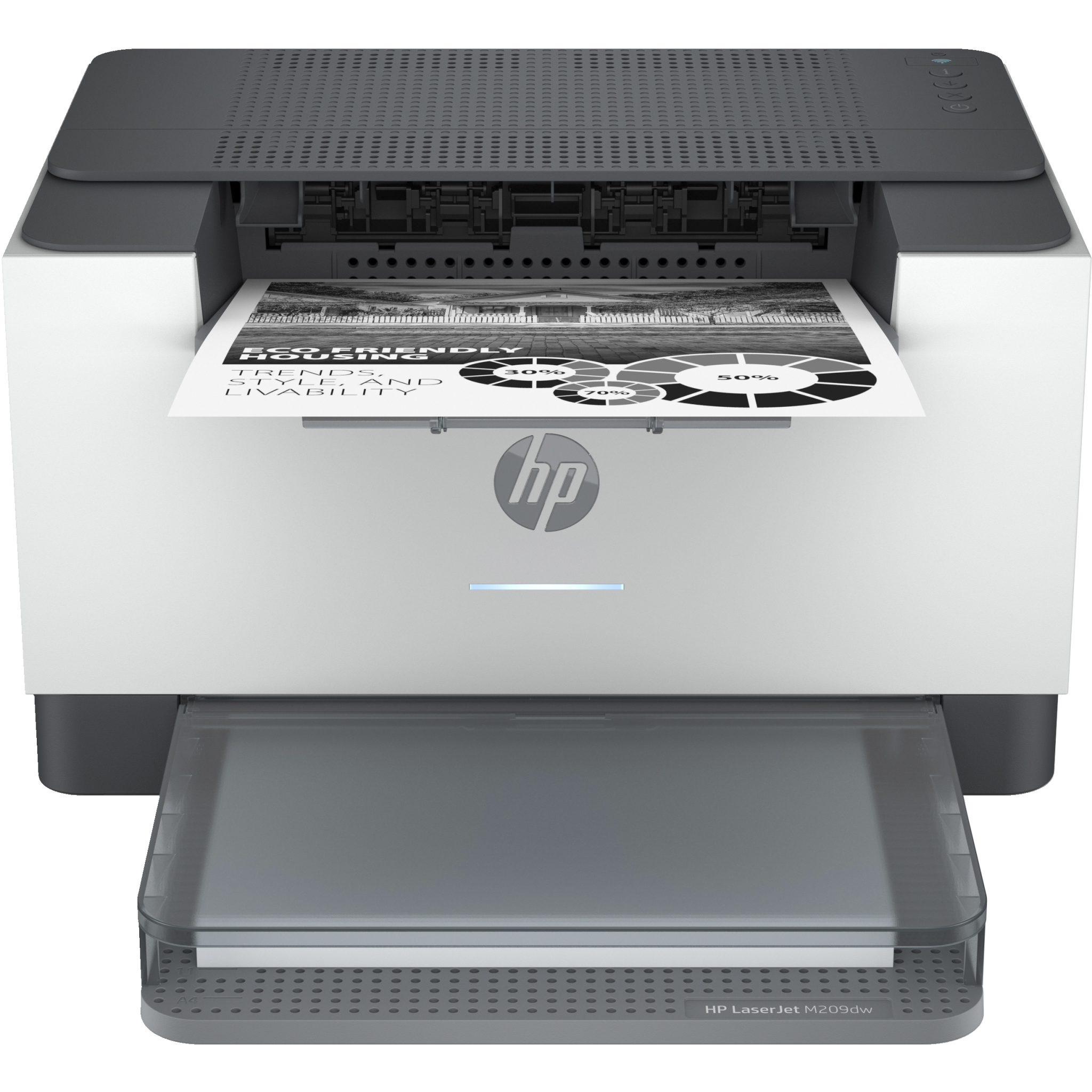 HP LaserJet SFP M209dw - Laserprinter