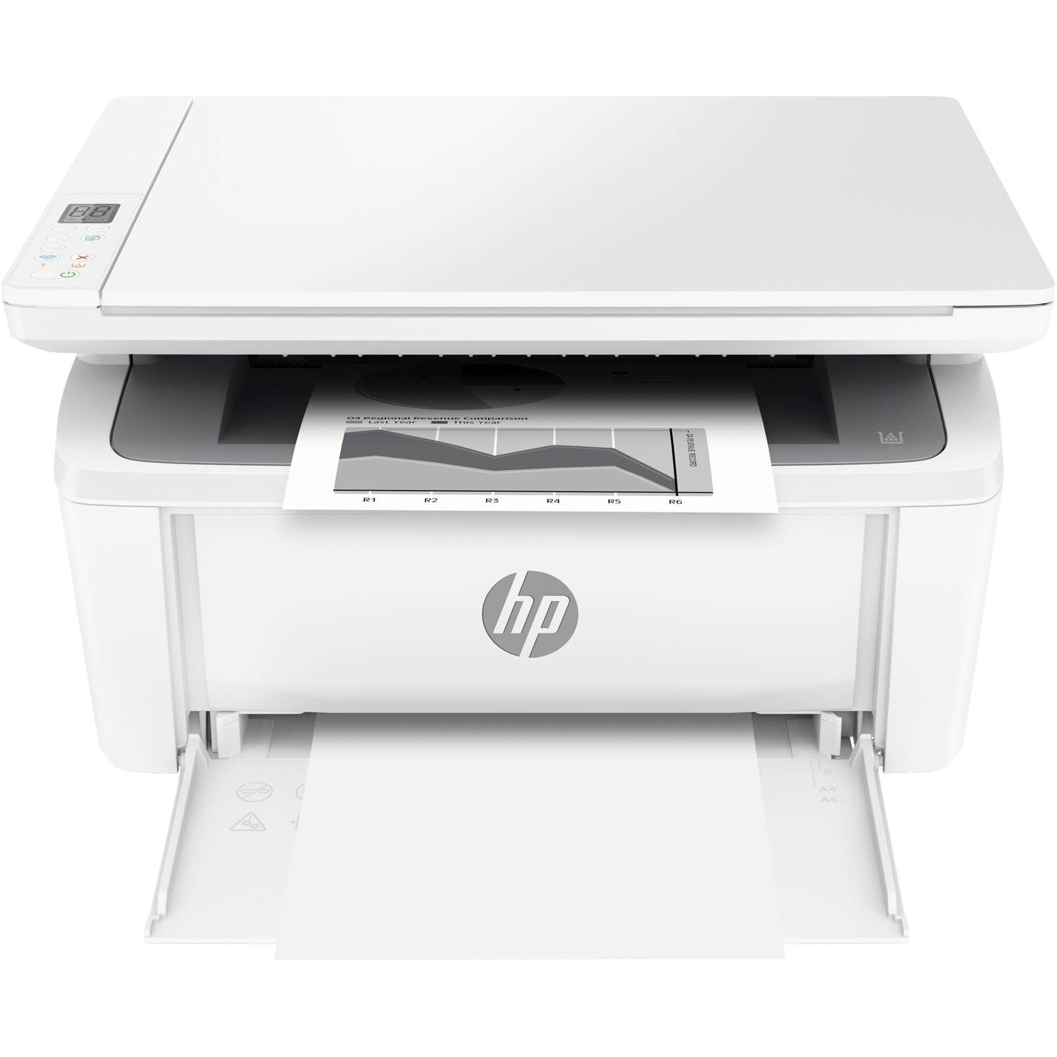 HP LASERJET MFP M140W WI-FI WL - Multifunktionsprinter