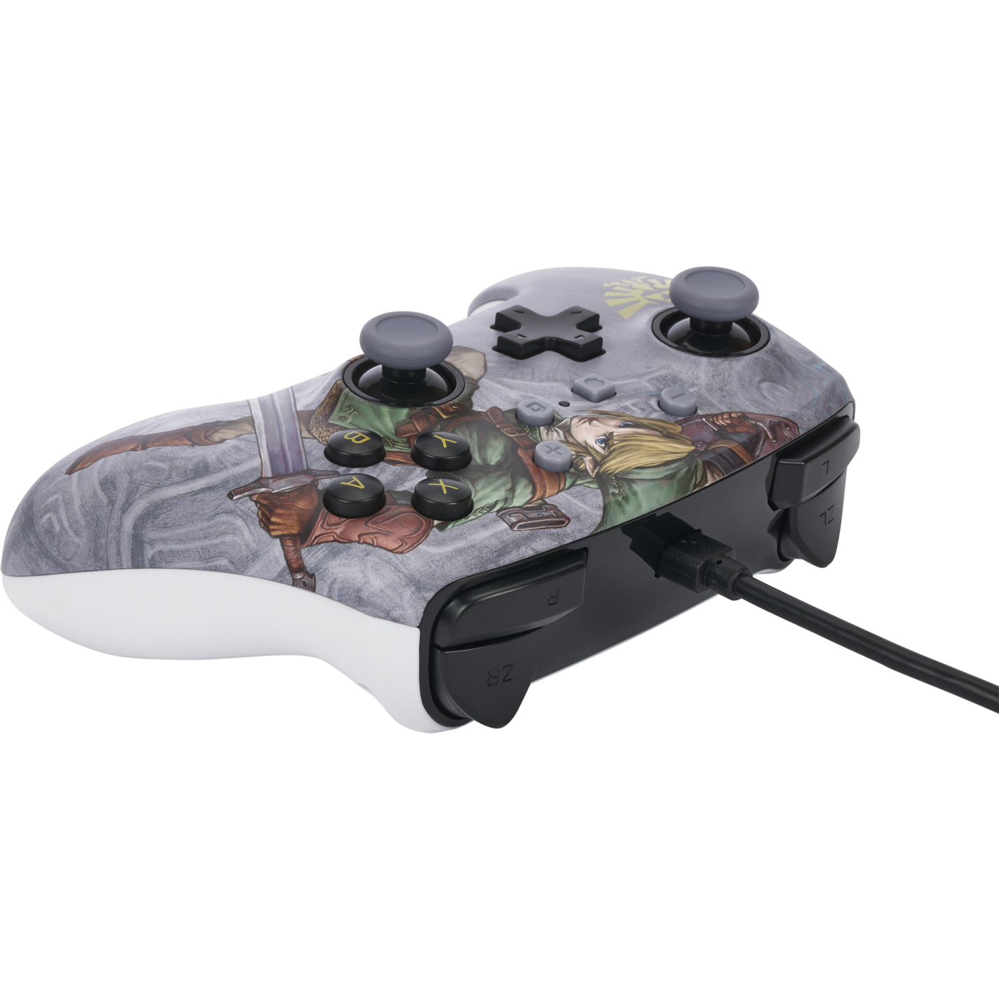 PowerA Enhanced Wired NSW Controller - Valiant Link - Contro