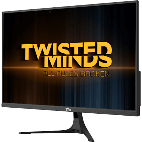 Twisted Minds Flat Gaming Monitor 24'' FHD - 180Hz, TM24FHD1