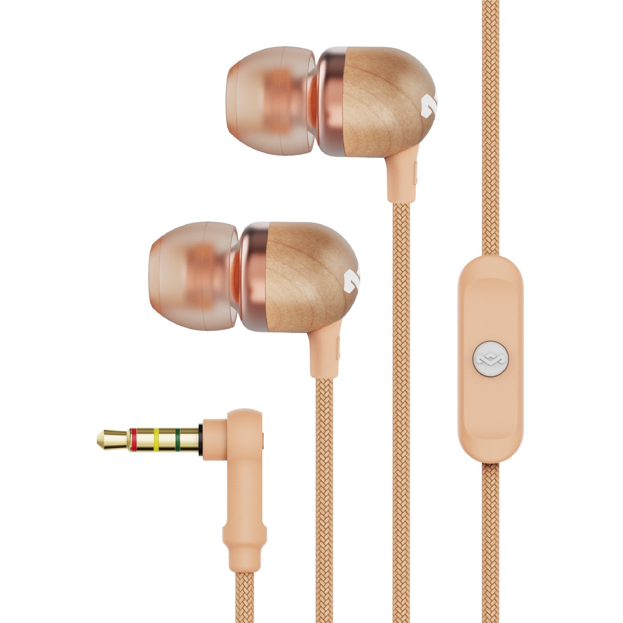House of Marley Smile Jamaica in-ear øretelefoner, kobber