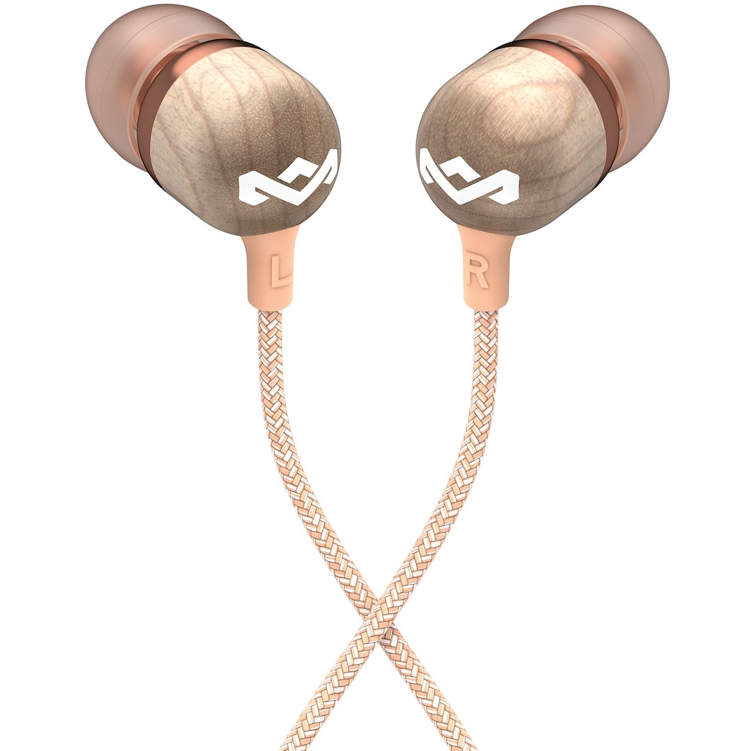 House of Marley Smile Jamaica in-ear øretelefoner, kobber