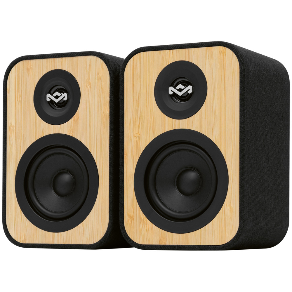 House of Marley Uplift Bookshelf bluetooth højttalere, sort