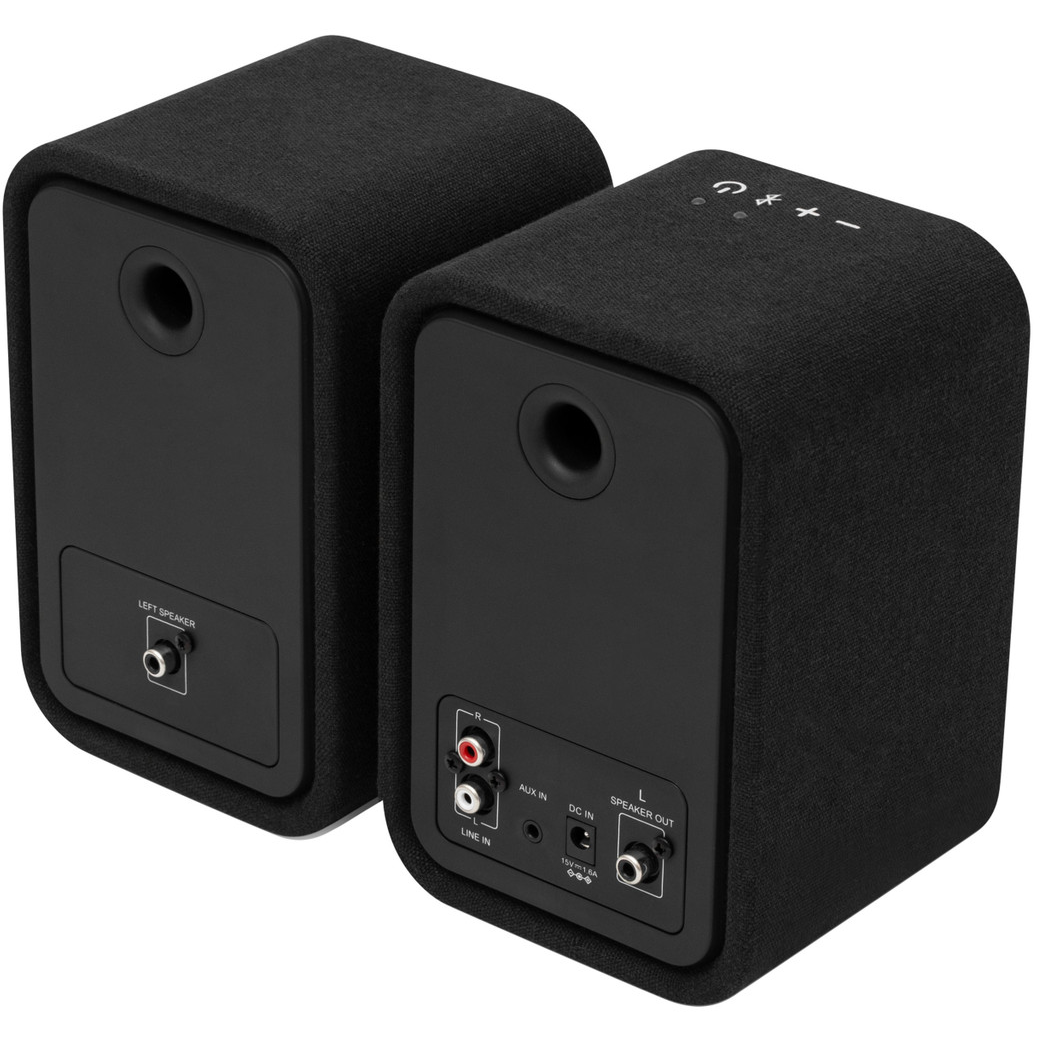 House of Marley Uplift Bookshelf bluetooth højttalere, sort