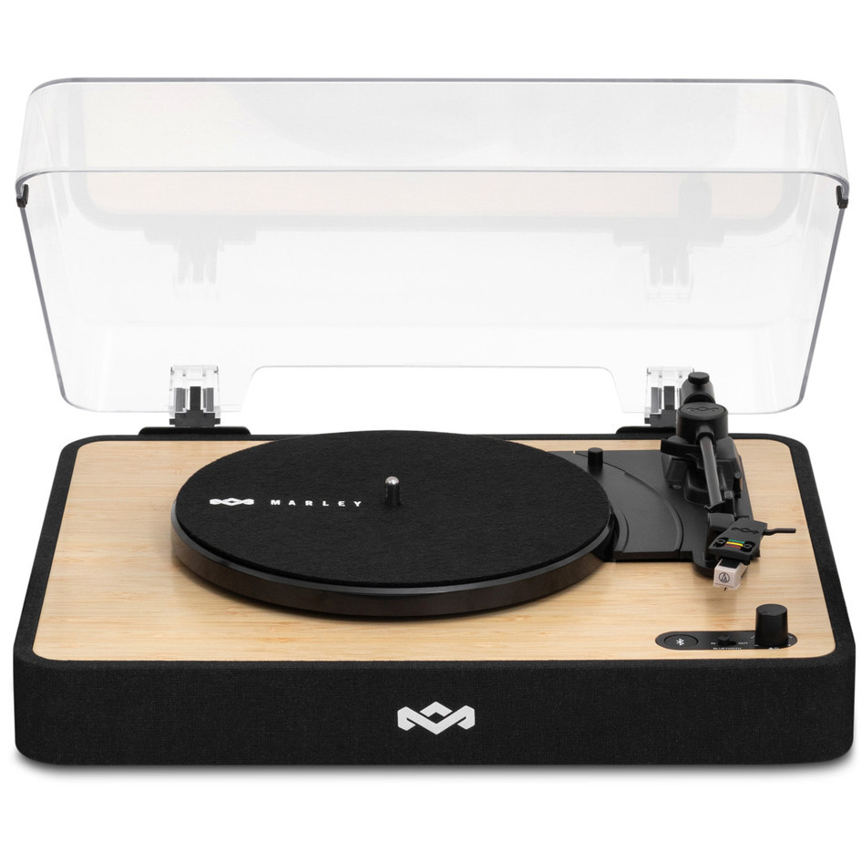 House of Marley Revolution pladespiller, sort