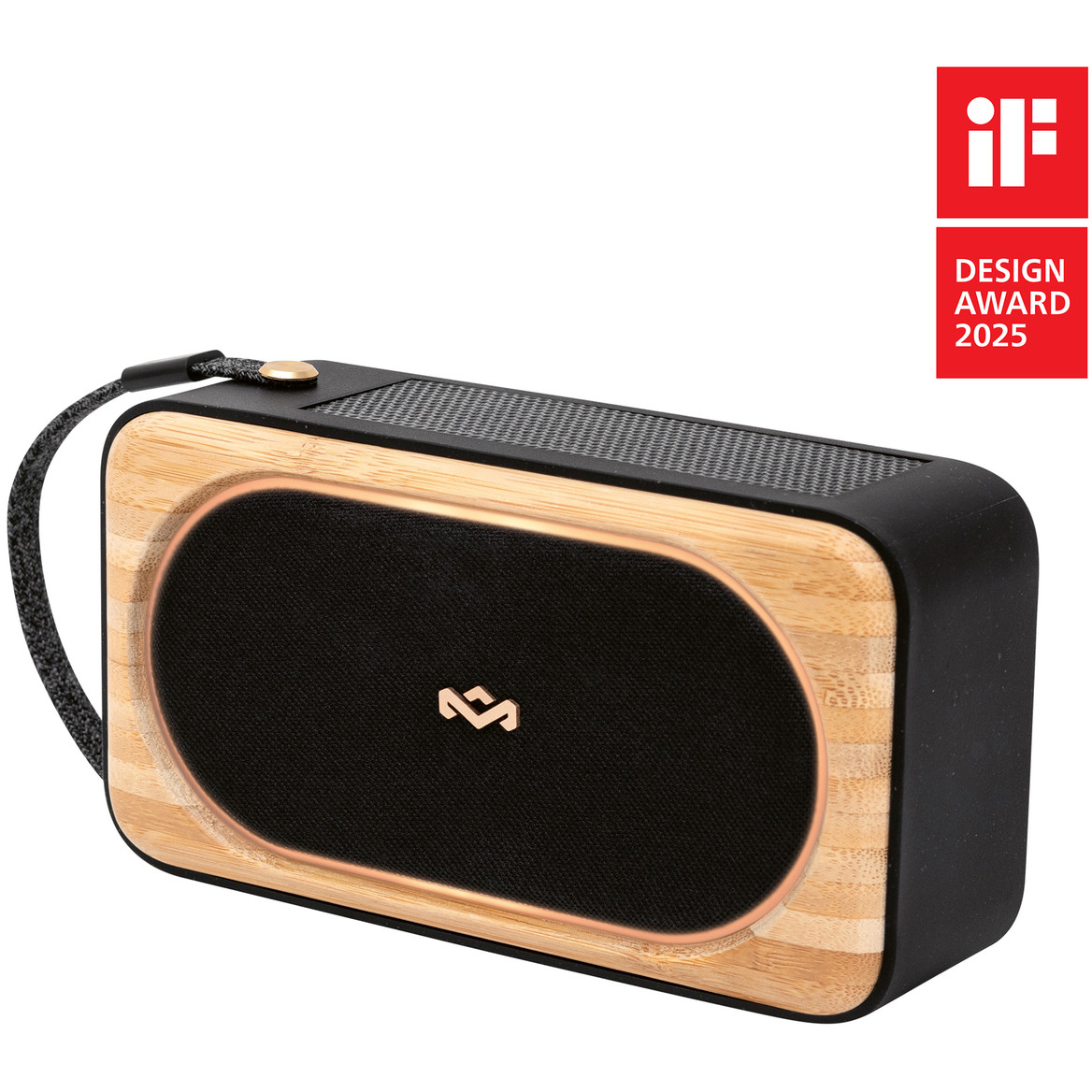 House of Marley Roots Solar bluetooth højttaler, sort