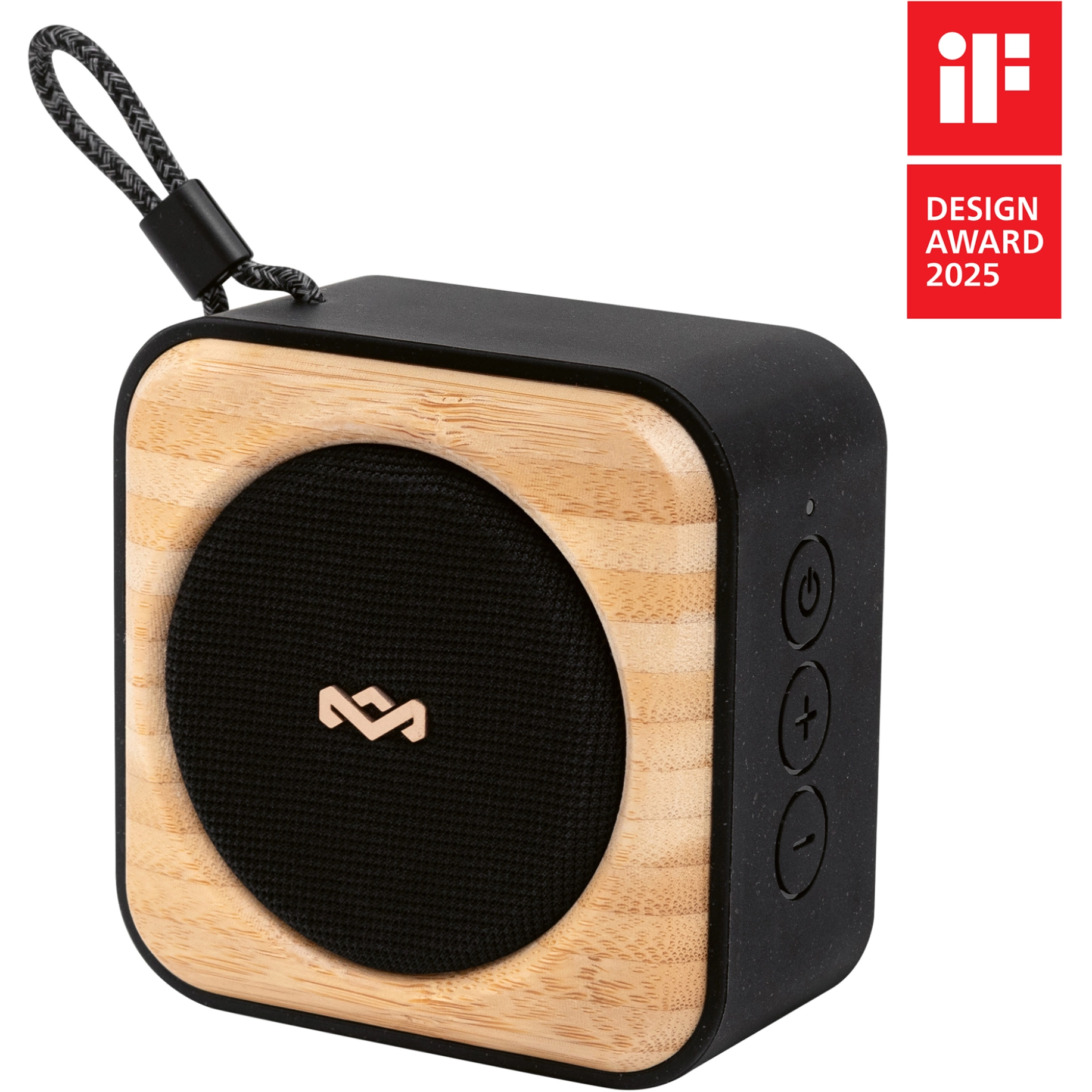 House of Marley Roots bluetooth højttaler, sort