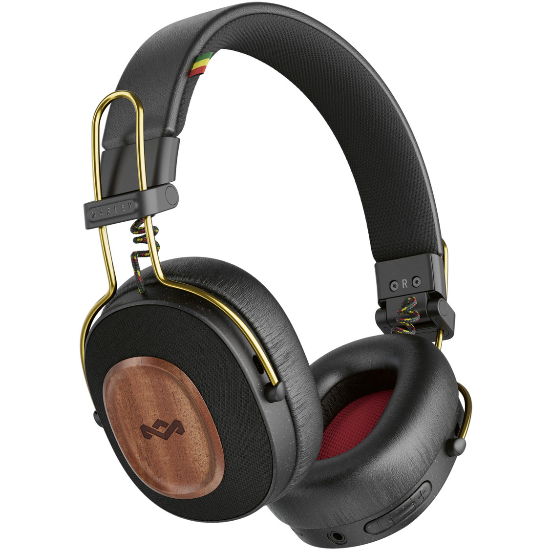 House of Marley Positive Vibration Riddim hovedtelefoner, ra