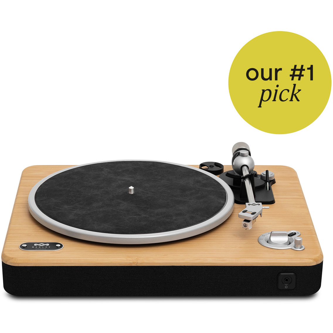 House of Marley Stir It Up wireless 2 pladespiller, sort