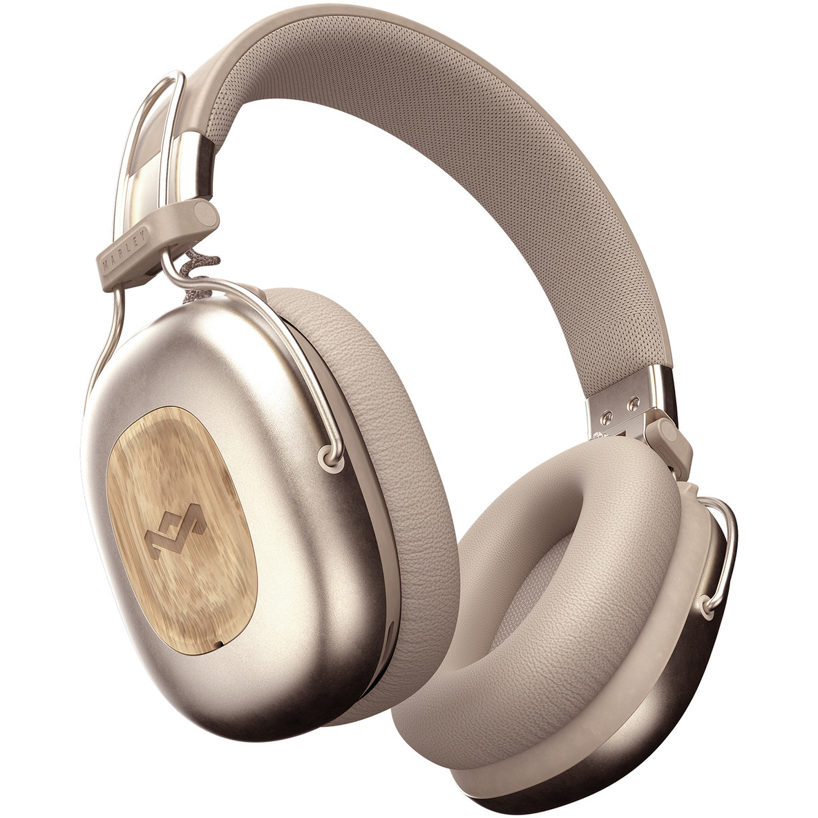 House of Marley Positive Vibration Rebel ANC-hovedtelefoner,