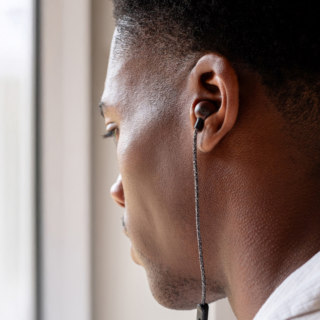 House of Marley Smile Jamaica in-ear øretelefoner USB-C, sor