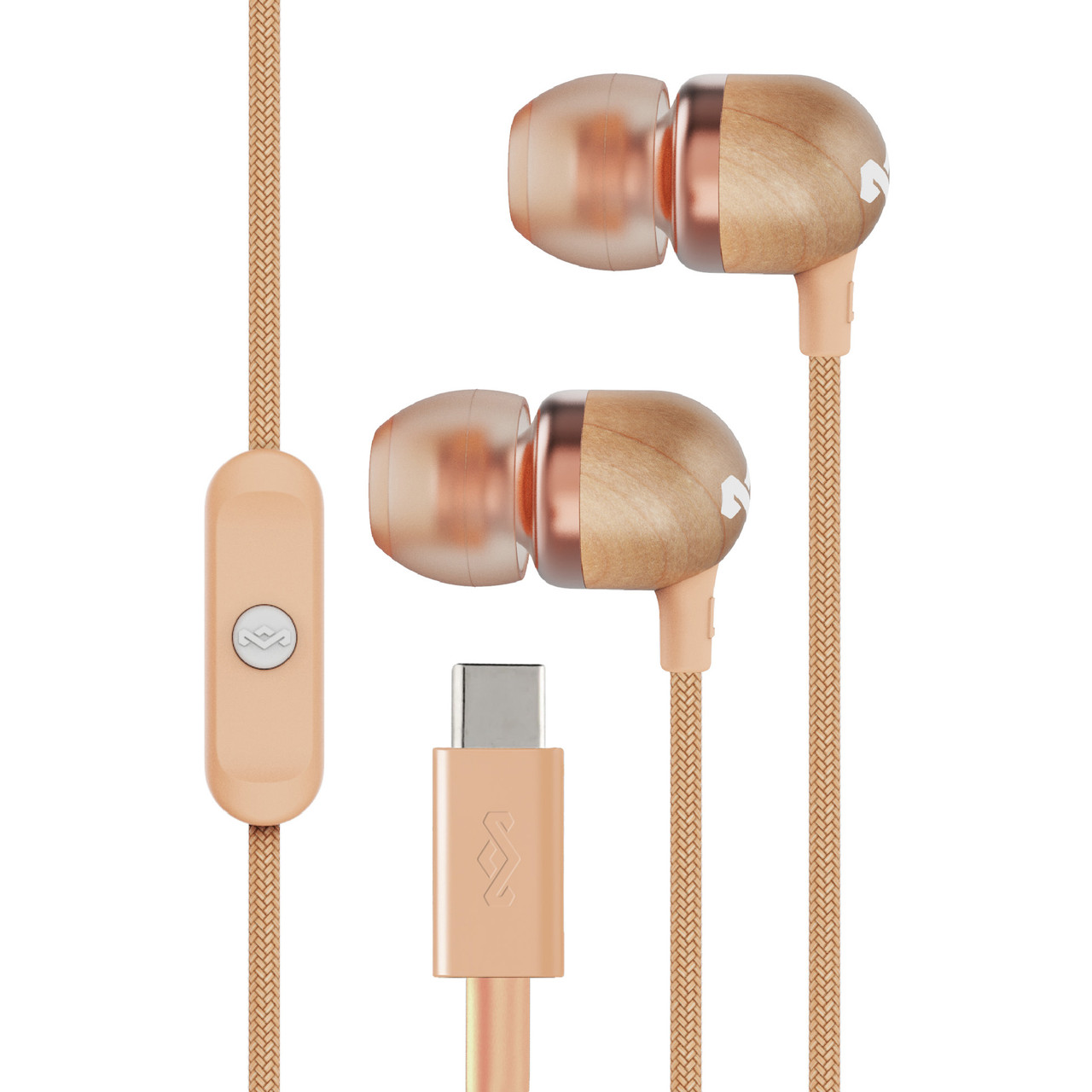 House of Marley Smile Jamaica in-ear øretelefoner USB-C, kob