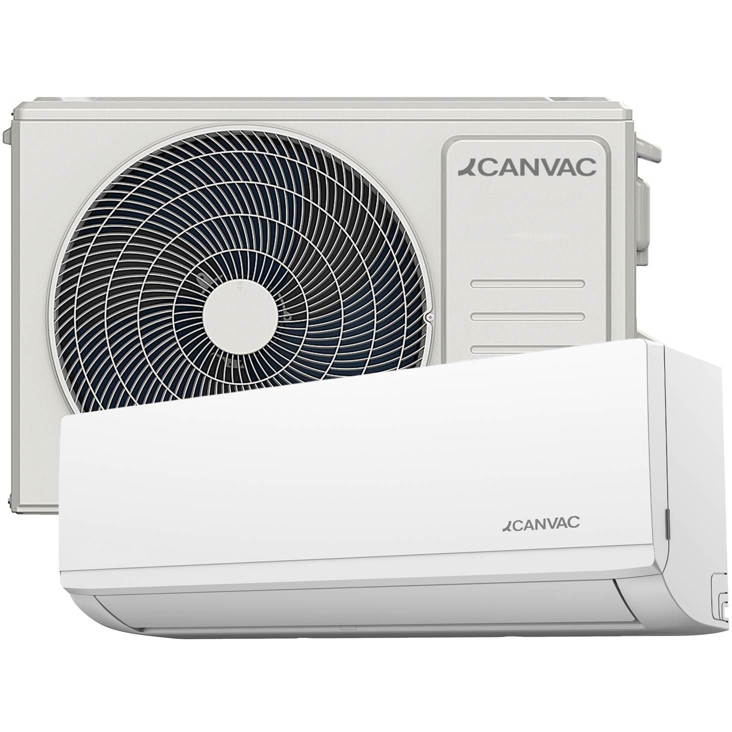 122307 Canvac Q Heat 1220-E1 - Varmepumpe Hus & Have,Klima/ ventilation,Varmepumper 2190004683 1220-E1