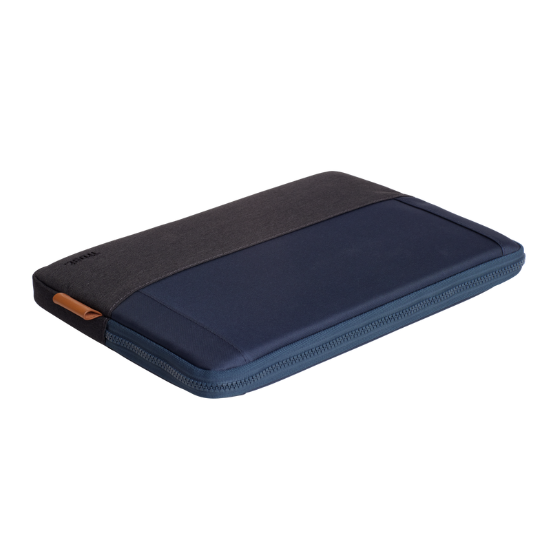 TRUST LISBOA 13.3 LAPTOP SLEEVE - BLUE