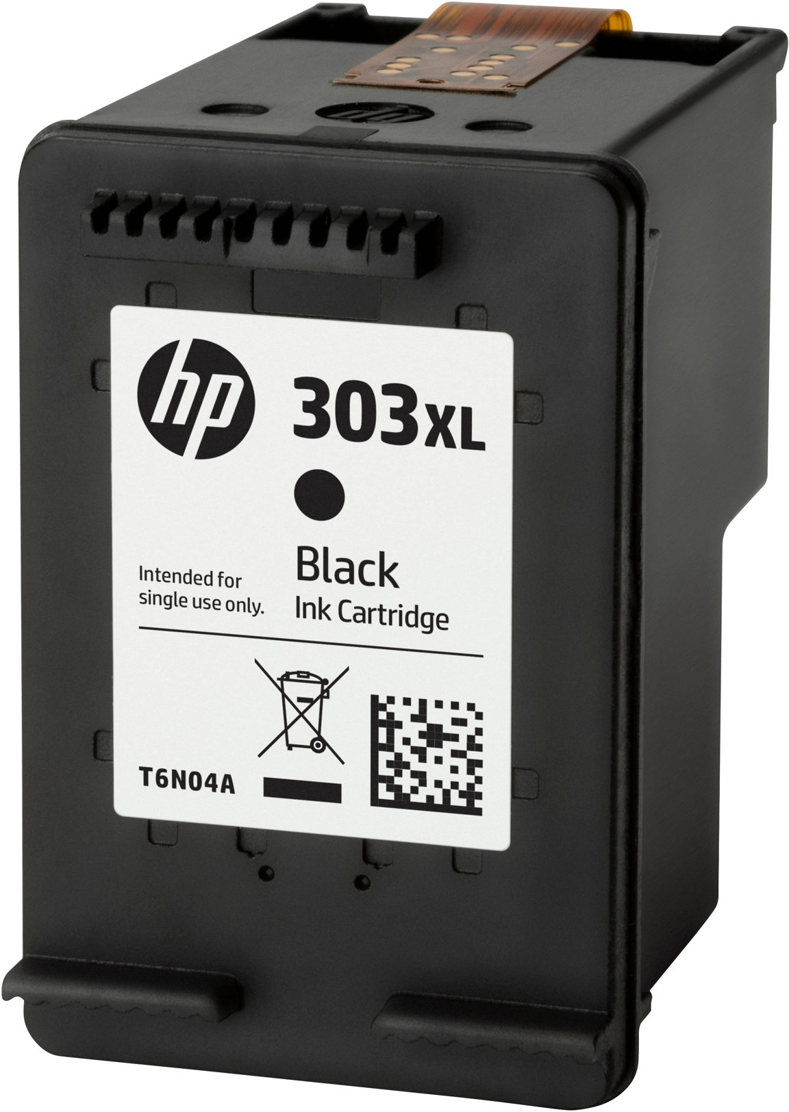 190780571101 HP 303XL Sort 600 sider - Blækpatron Computer & IT,Printere & Scannere,Blæk & toner 14600002294 T6N04AE