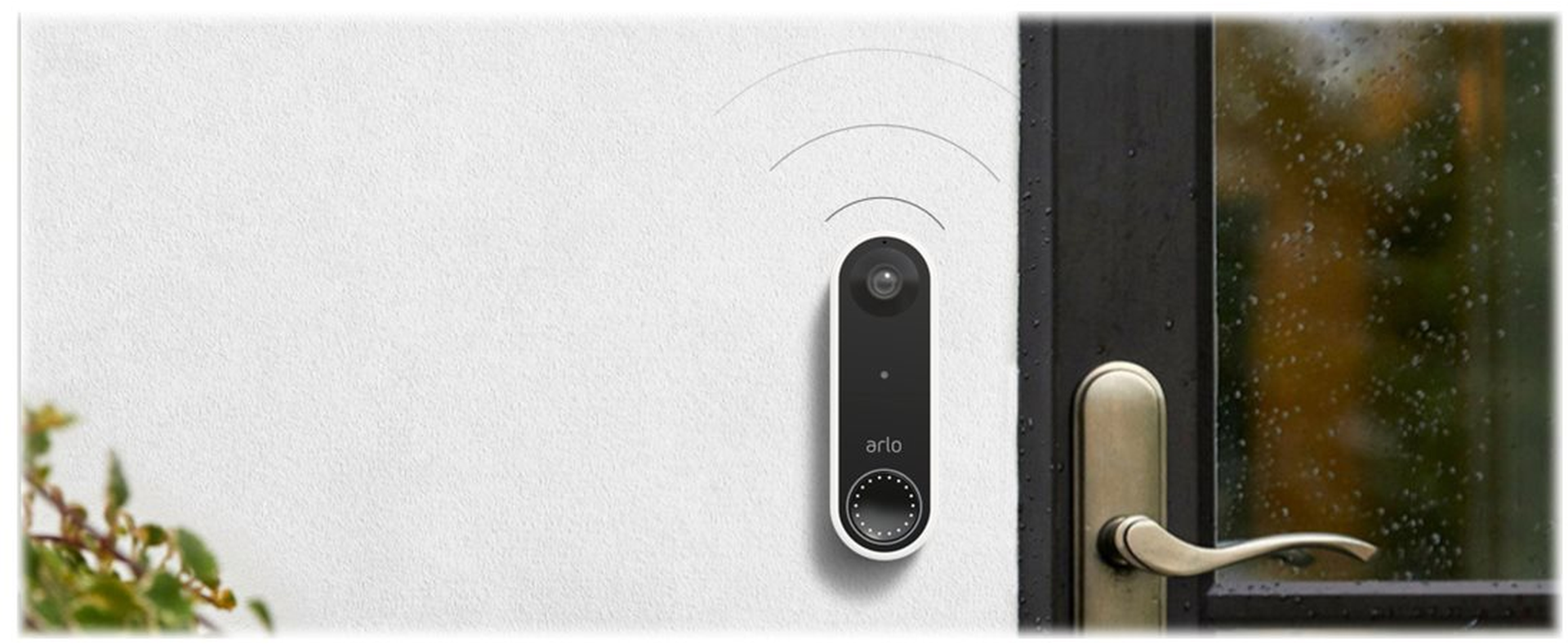 193108141529 Arlo Arlo Video Doorbell Wire-Free Hus & Have,Smart Home,Dørklokker 20500239287 AVD2001-100EUS