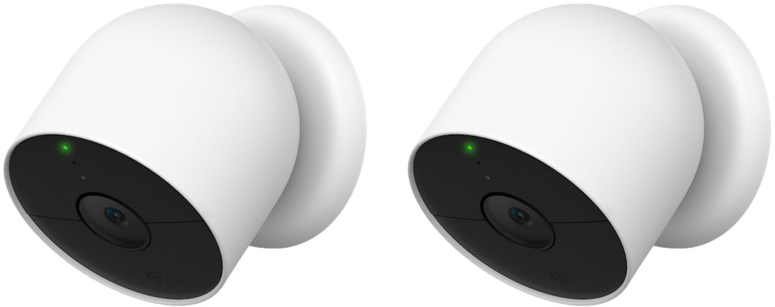 193575008325 Google Google Nest Cam 2PK (outdoor or indoor, battery) Hus & Have,Smart Home,Alarm & overvågning 20500243326 GA01894-NO