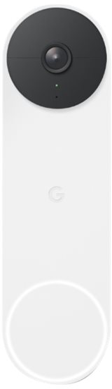 193575008554 Google Google Nest Doorbell (battery) Hus & Have,Smart Home,Dørklokker 20500243325 GA01318-NO