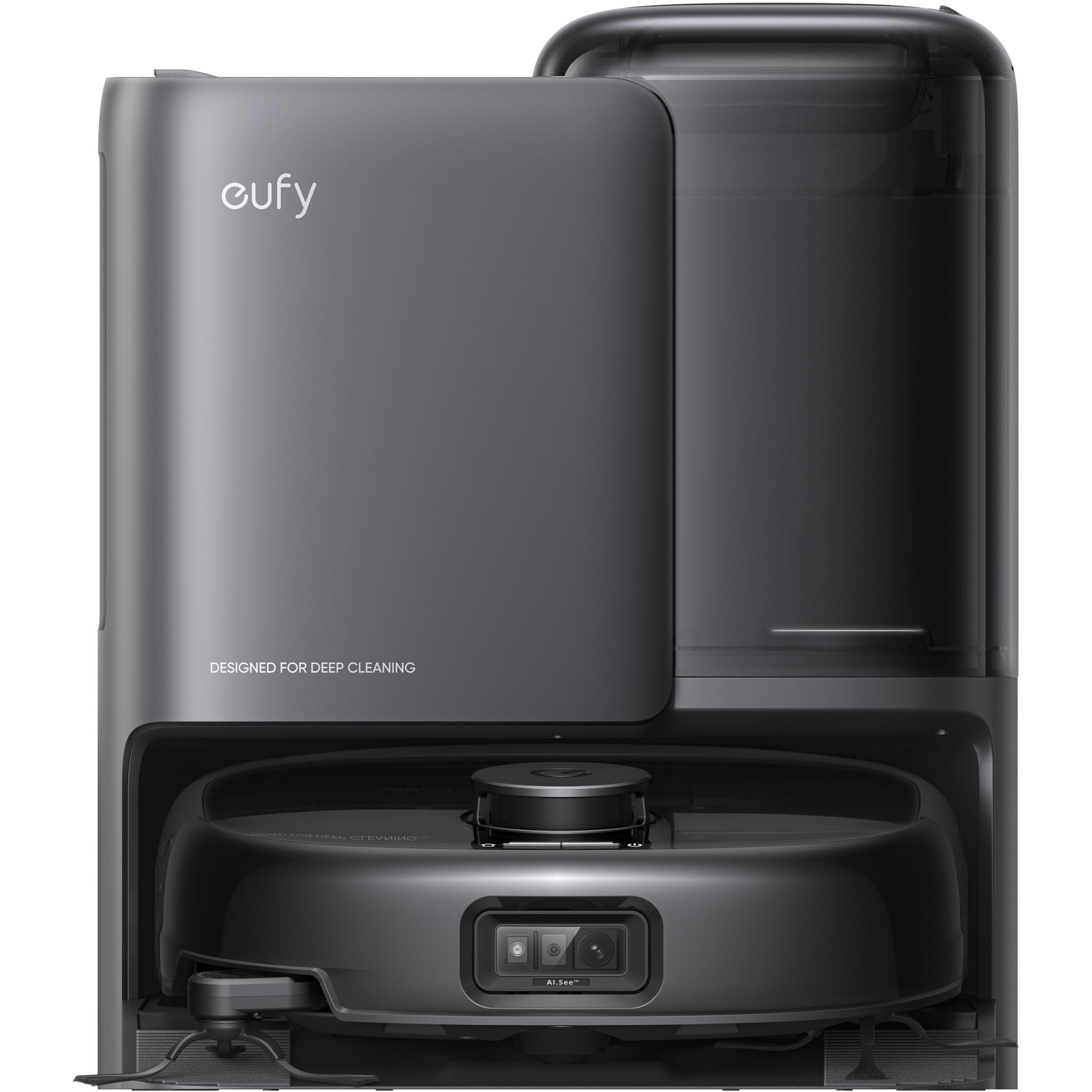 194644229078 Eufy Robot Vacuum Omni E25 robotstøvsuger sort Hus & Have,Støvsugere,Robotstøvsugere 2190016279 T2353G11