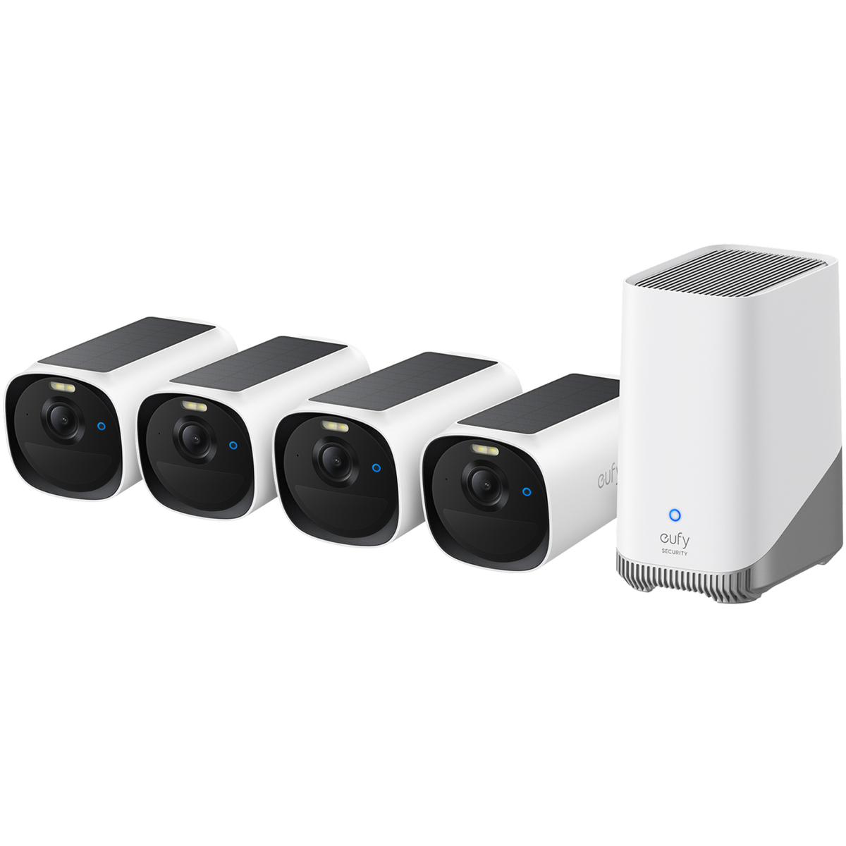 194644238339 Eufy eufyCam E40 4-Cam Kit overvågningskamera Hus & Have,Smart Home,Alarm & overvågning 2190016628 E8144325