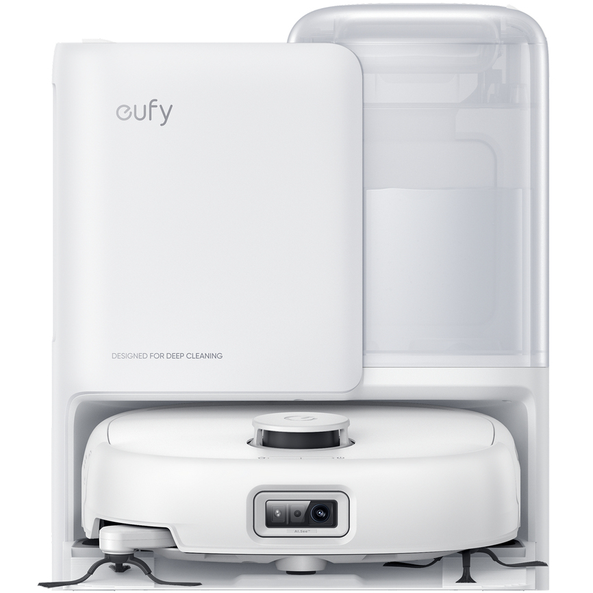 194644283957 Eufy Robot Vacuum Omni E25 robotstøvsuger hvid Hus & Have,Støvsugere,Robotstøvsugere 2190016280 T2353G21