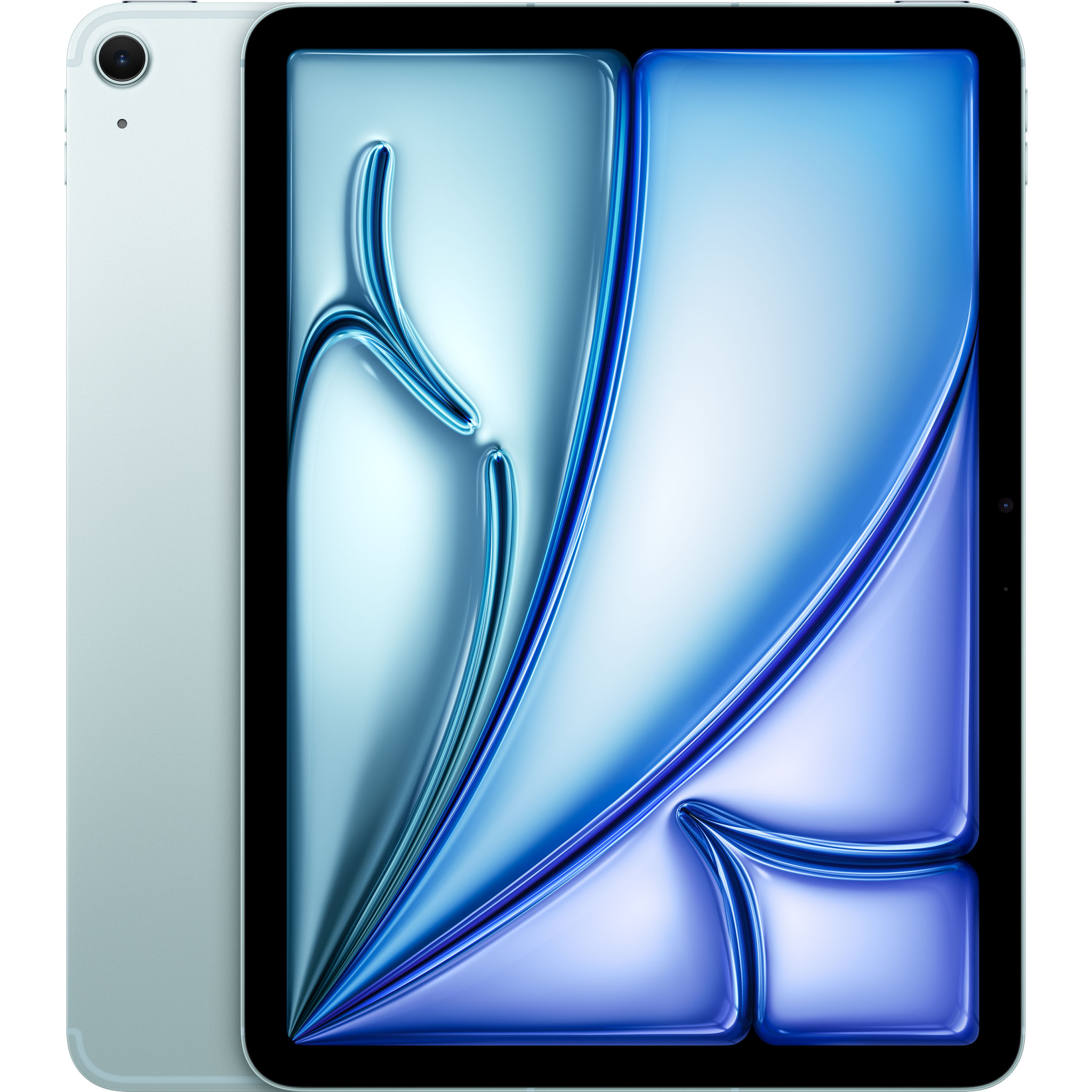 195949204319 iPad Air 6 2024 11'' Wi-Fi + Cellular 128GB Blue - MUXE3KN/A Computer & IT,Tablets,iPad 14900033450 MUXE3KN/A