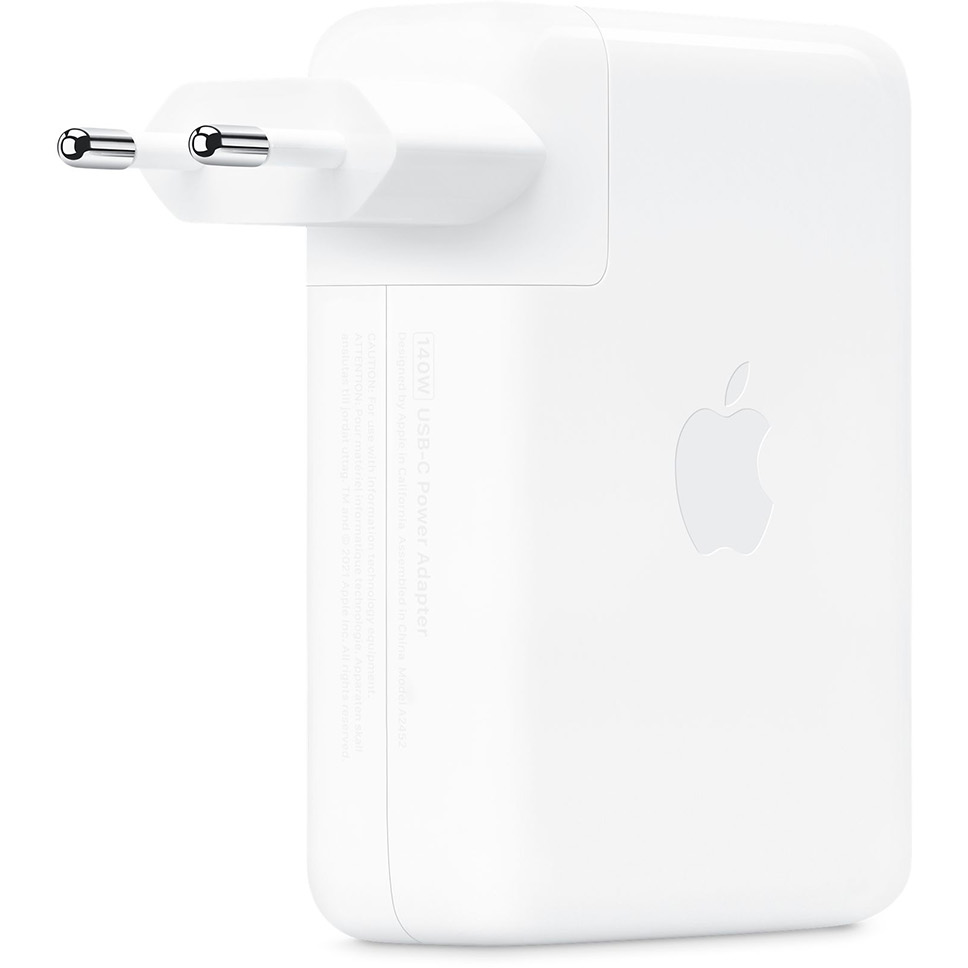 195949377112 Apple 140W USB-C power adapter MW2M3ZM/A Computer & IT,Tilbehør computer & IT,Tilbehør til Mac 14900041560 MW2M3ZM/A
