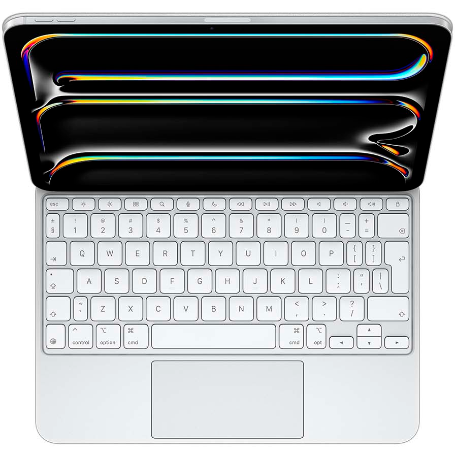 195949482366 Magic Keyboard for iPad Pro 2024 11'' White - MWR03DK/A Computer & IT,Tilbehør computer & IT,Tilbehør til iPad 14900034160 MWR03DK/A
