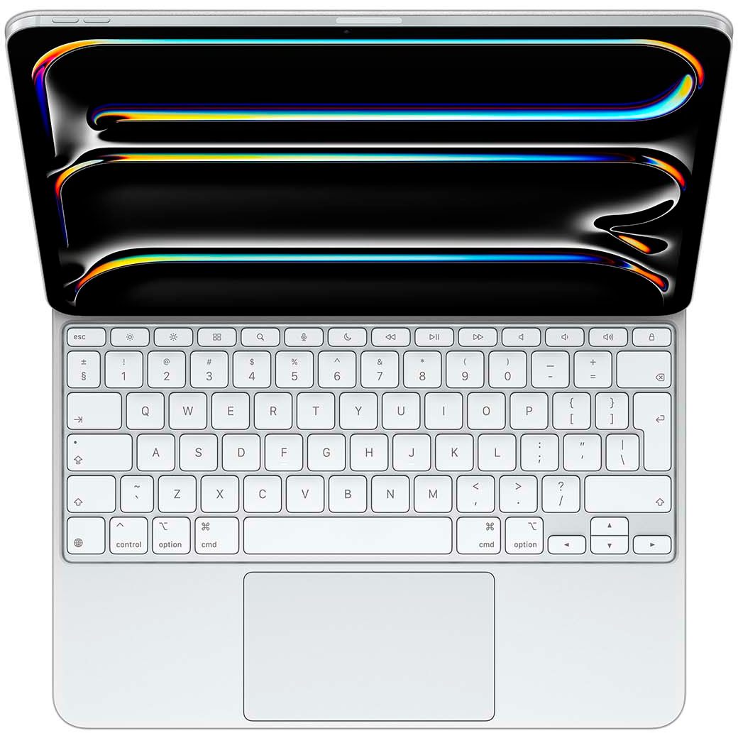 195949483608 Magic Keyboard for iPad Pro 2024 13'' White - MWR43DK/A Computer & IT,Tilbehør computer & IT,Tilbehør til iPad 14900034180 MWR43DK/A