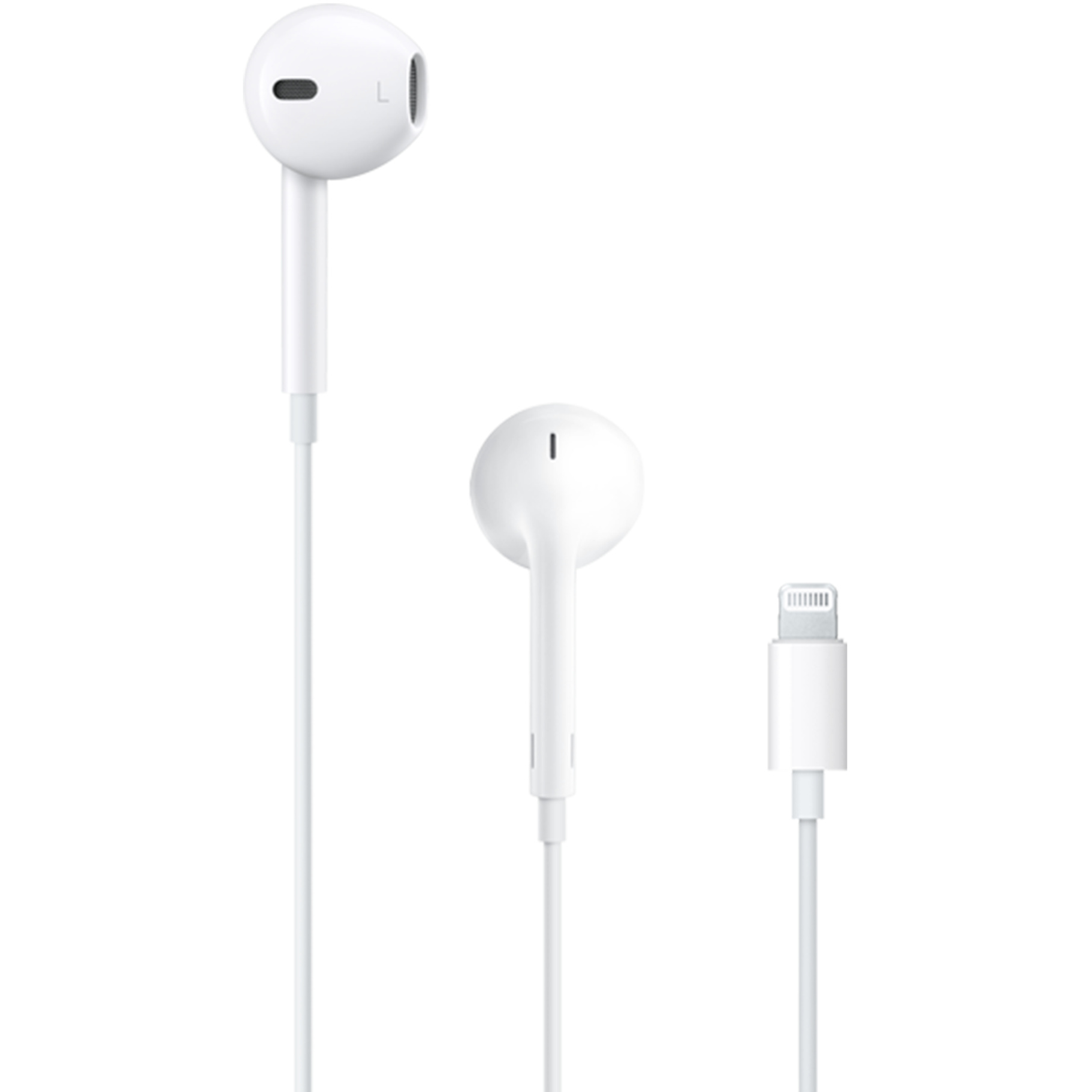 195949506123 Apple MWTY3ZM/A EarPods with Lightning Connector - EarPods Telefon & GPS,Tilbehør mobiltelefoner,Tilbehør til iPhone 14900039510 MWTY3ZM/A