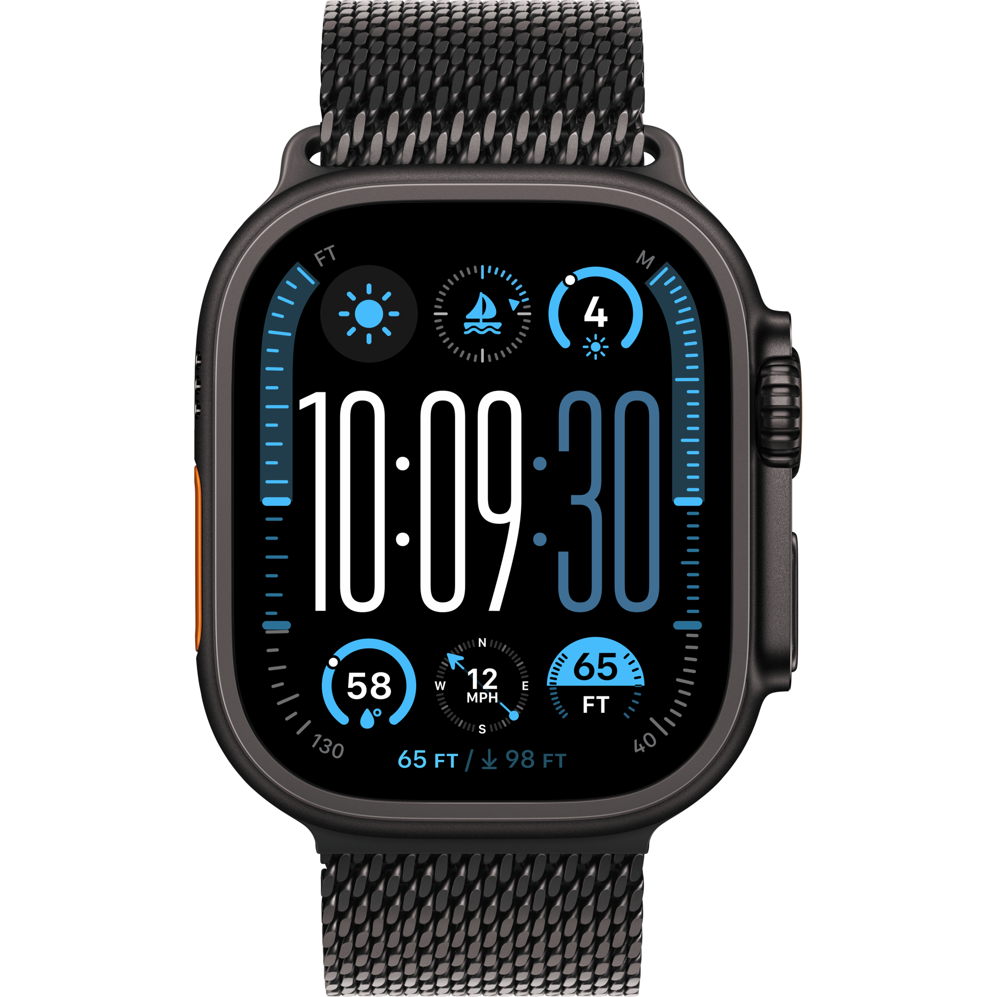 195949589034 Watch Ultra 2 GPS+Cell. 49mm Black Tit. with Black Titanium Telefon & GPS,Smartwatch,Watch 14900035670 MX5V3DH/A