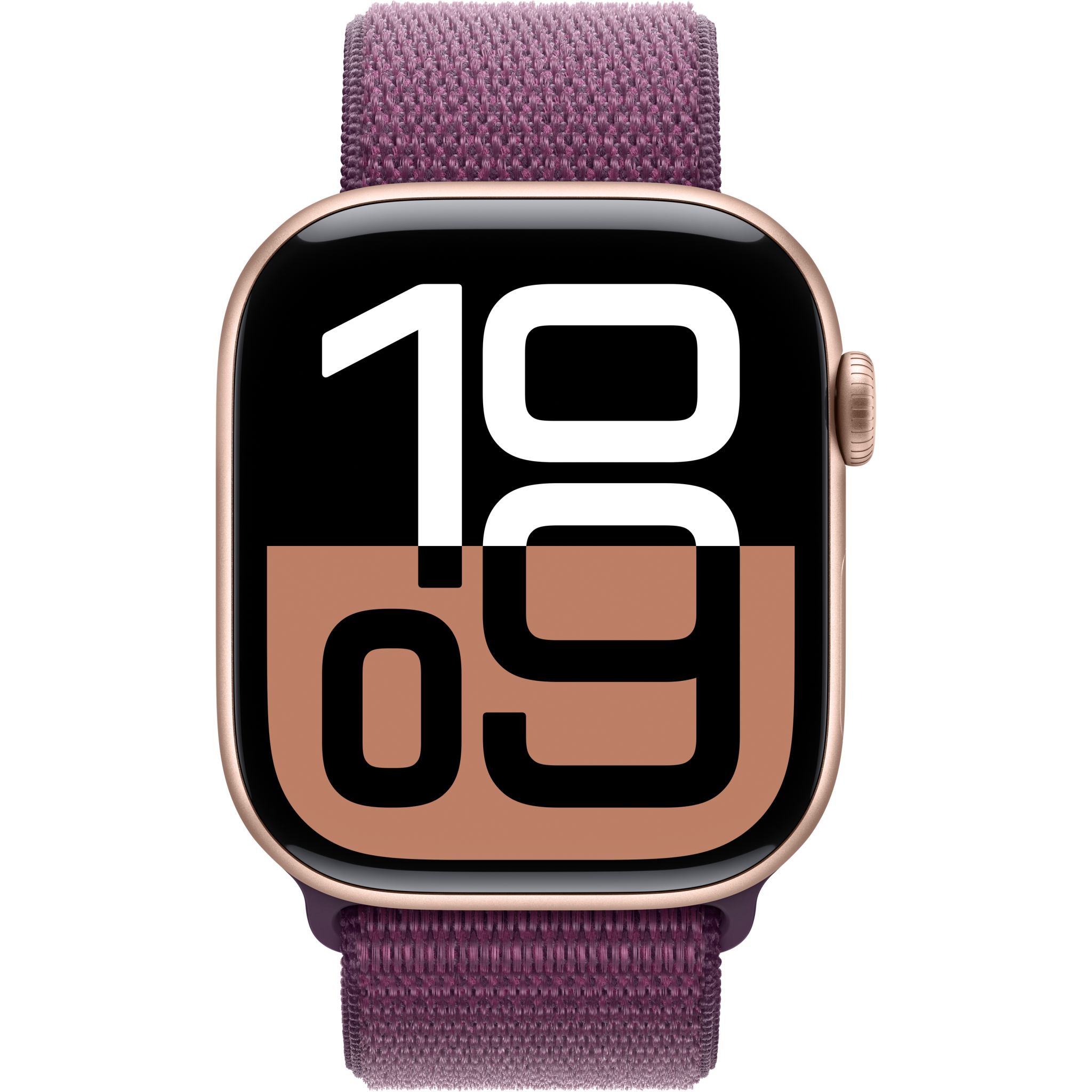 195949780776 Watch Series 10 GPS 46mm Rose Gold Alu. Case with Plum Sport Telefon & GPS,Smartwatch,Watch 14900037210 MWWV3QN/A