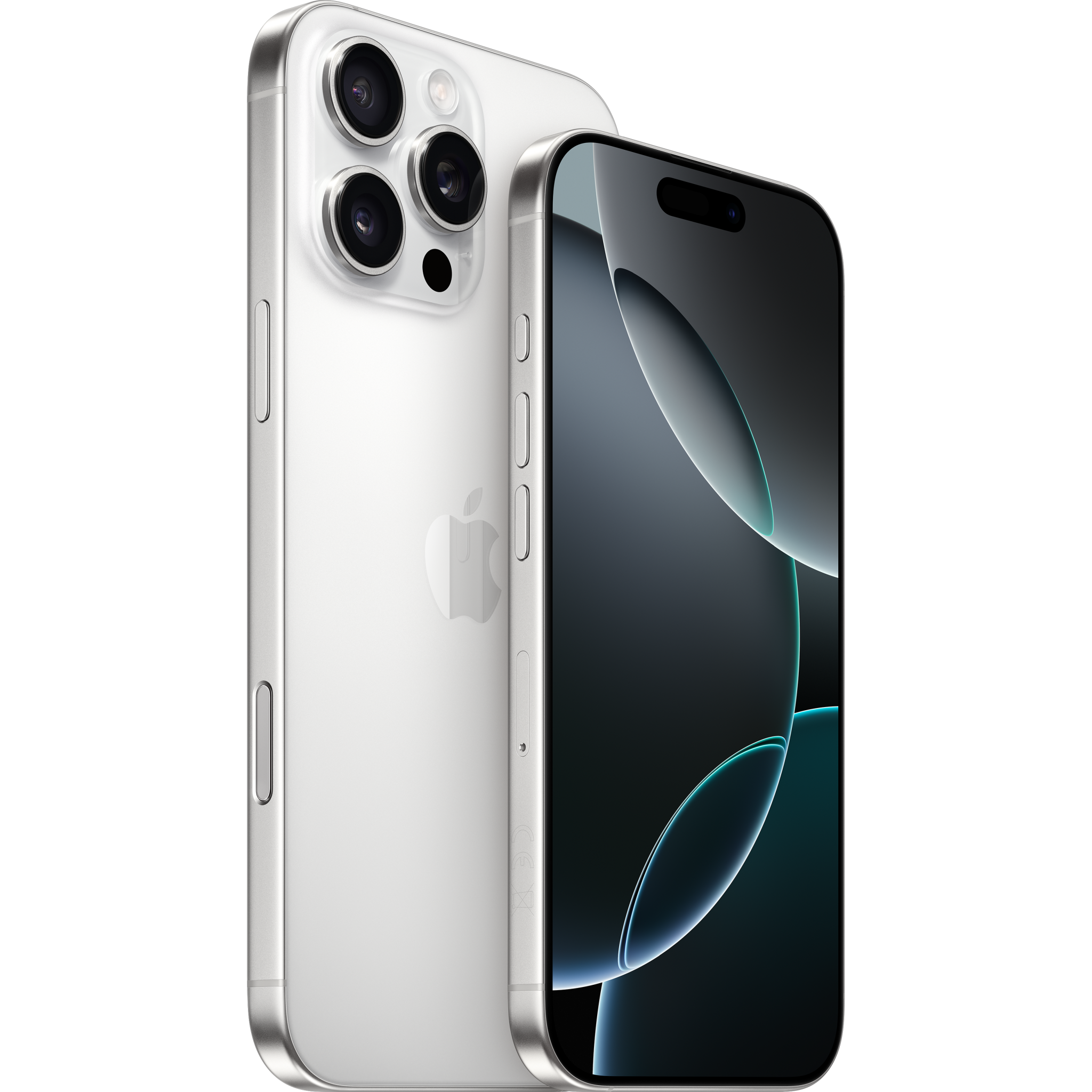 195949805943 iPhone 16 Pro Max 256GB White Titanium - MYWW3QN/A Telefon & GPS,Mobiltelefoner,iPhone 14900035340 MYWW3QN/A