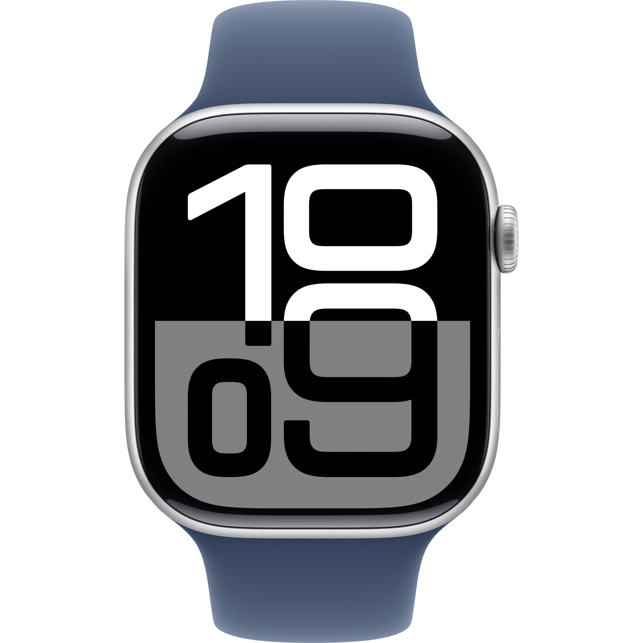 195949819278 Watch Series 10 GPS+Cell. 46mm Silver Alu. Case with Denim S Telefon & GPS,Smartwatch,Watch 14900037230 MWY13QN/A