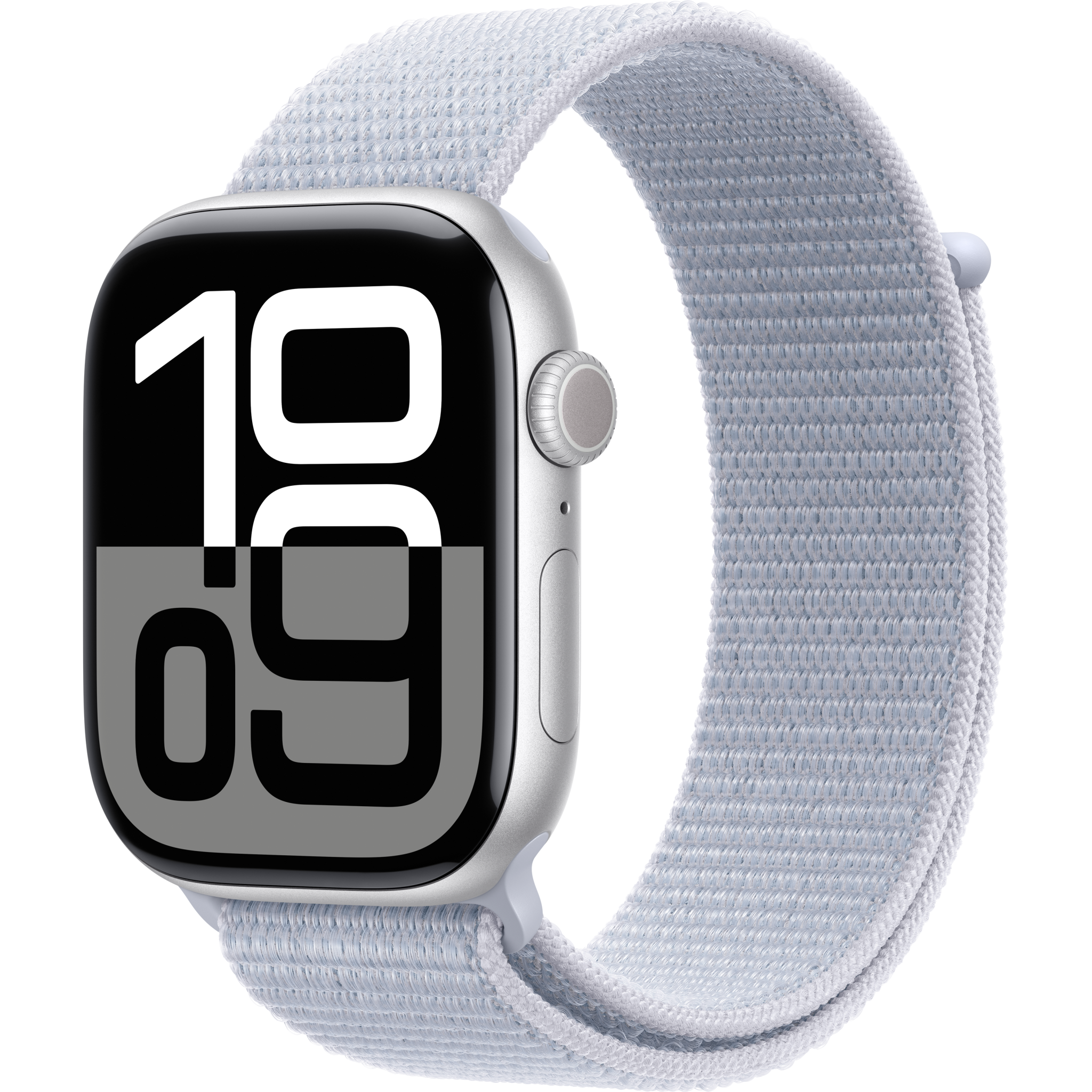 195949819292 Watch Series 10 GPS+Cell. 46mm Silver Alu. Case with Blue Cl Telefon & GPS,Smartwatch,Watch 14900037240 MWY23QN/A