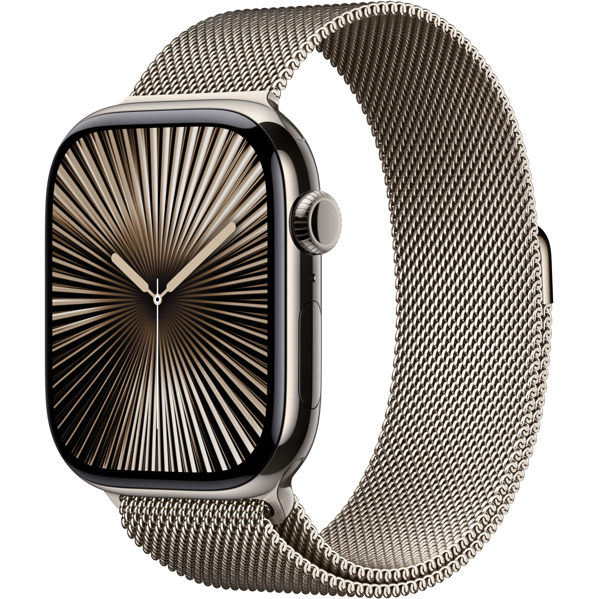 195949819476 Watch Series 10 GPS+Cell. 46mm Natural Titanium Case with Na Telefon & GPS,Smartwatch,Watch 14900037360 MWYC3QN/A