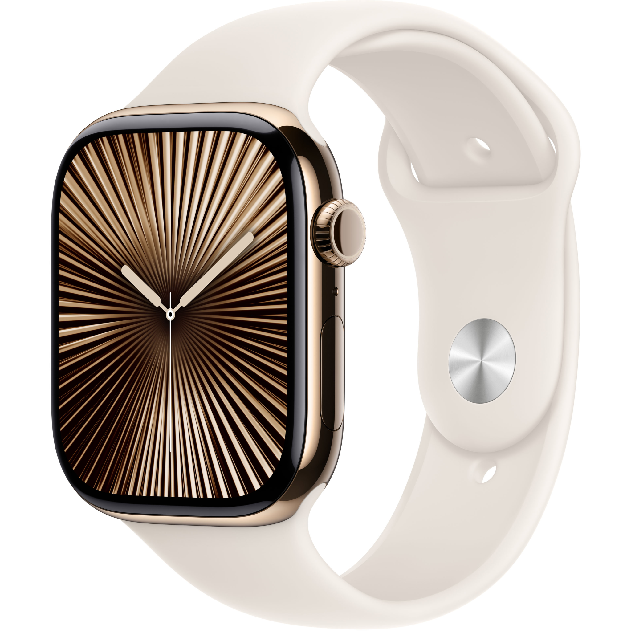 195949819551 Watch Series 10 GPS+Cell. 46mm Gold Titanium Case with Starl Telefon & GPS,Smartwatch,Watch 14900037400 MWYX3QN/A