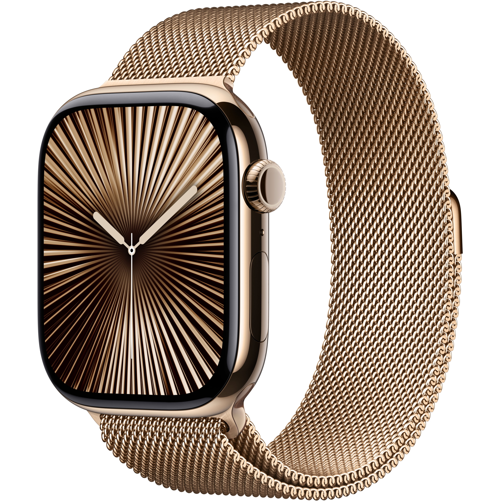 195949896736 Watch Series 10 GPS+Cell. 46mm Gold Titanium Case with Gold Telefon & GPS,Smartwatch,Watch 14900037330 MC7T4QN/A