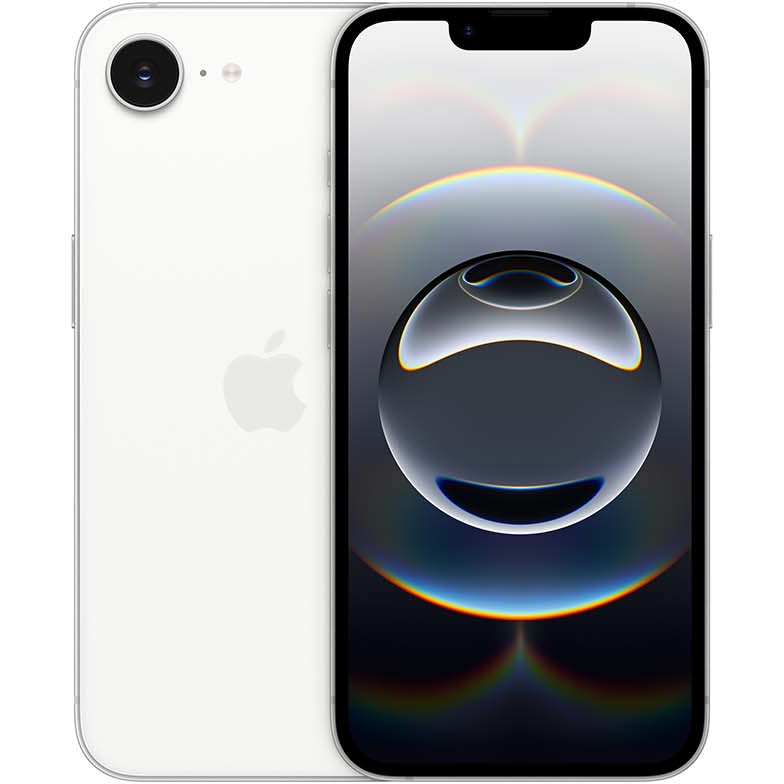 195950051520 iPhone 16e 512GB, white - MD274QN/A Telefon & GPS,Mobiltelefoner,iPhone 14900038620 MD274QN/A