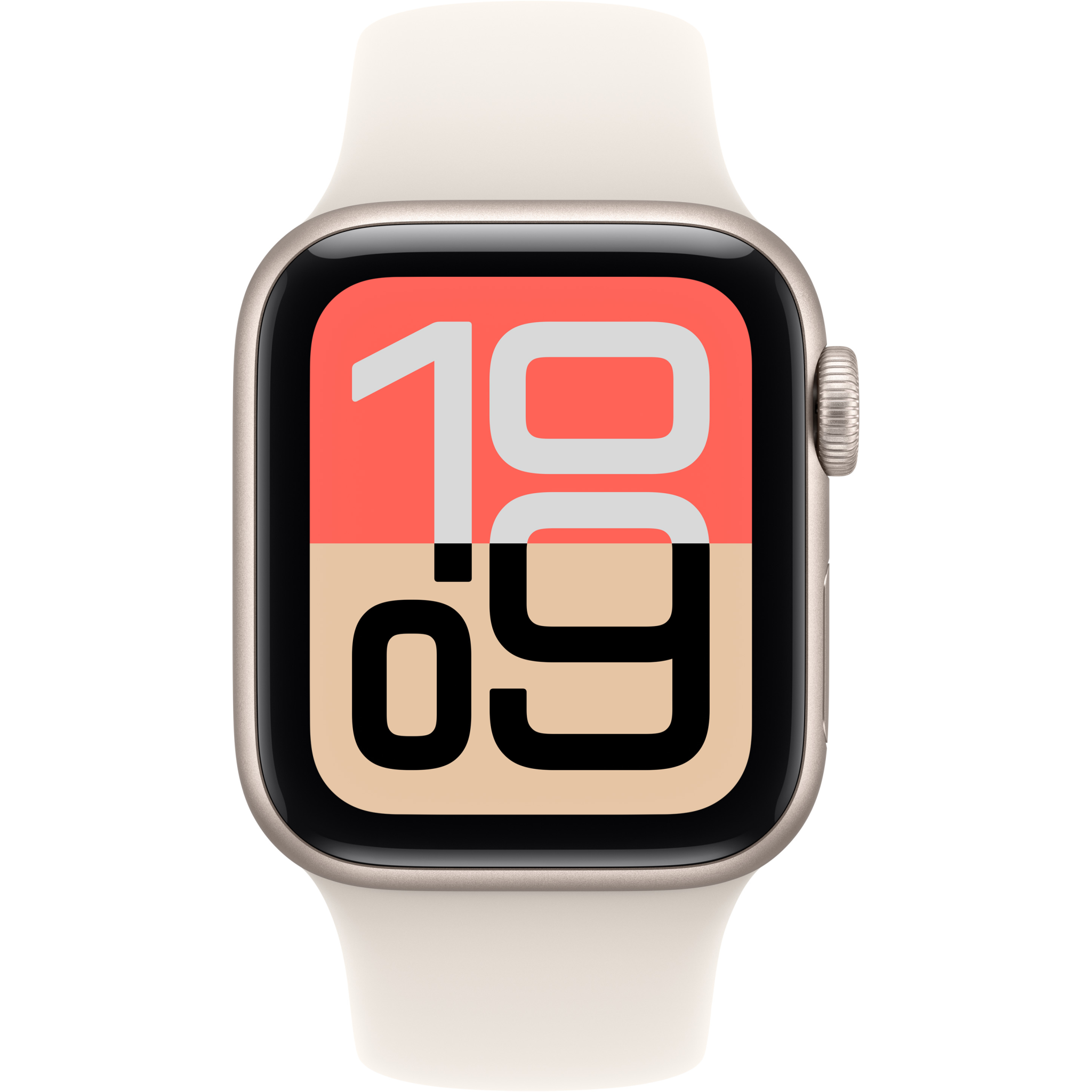 195950386547 Watch SE 3 GPS 40mm Starlight Alu. Case with Starlight Sport Telefon & GPS,Smartwatch,Watch 14900040630 MEH34QN/A