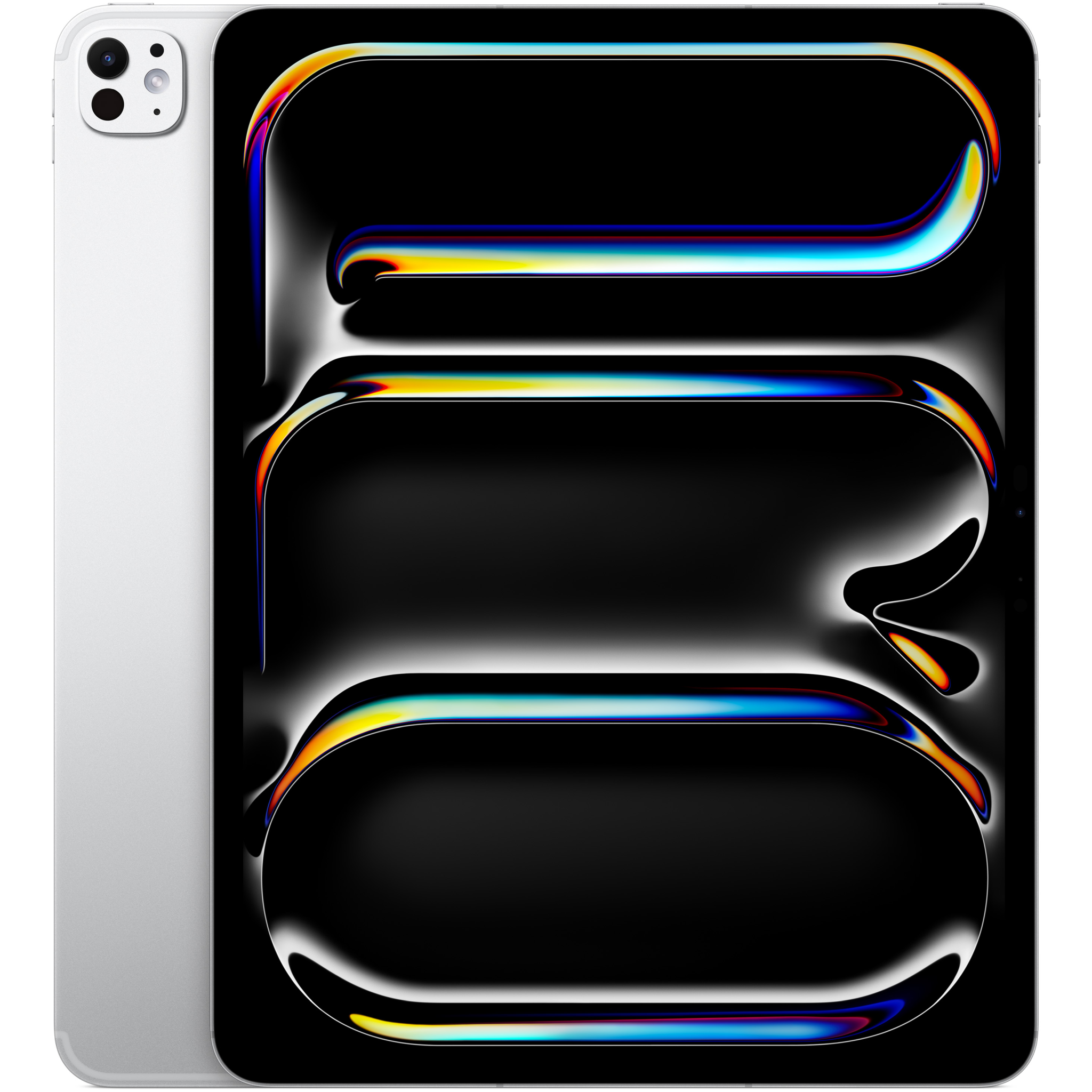 195950404494 Apple iPad Pro 13'' M5, 5G 512GB standard glass, Silver - ME Computer & IT,Tablets,iPad 14900041360 ME8C4KN/A