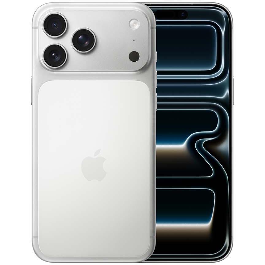 195950640021 iPhone 17 Pro Max 1TB Silver - MFYV4QN/A Telefon & GPS,Mobiltelefoner,iPhone 14900039910 MFYV4QN/A