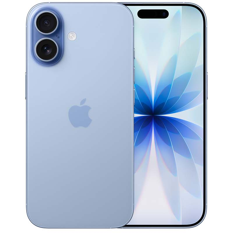 195950643916 iPhone 17 256GB Mist Blue - MG6L4/EU Telefon & GPS,Mobiltelefoner,iPhone 16800029880 MG6L4