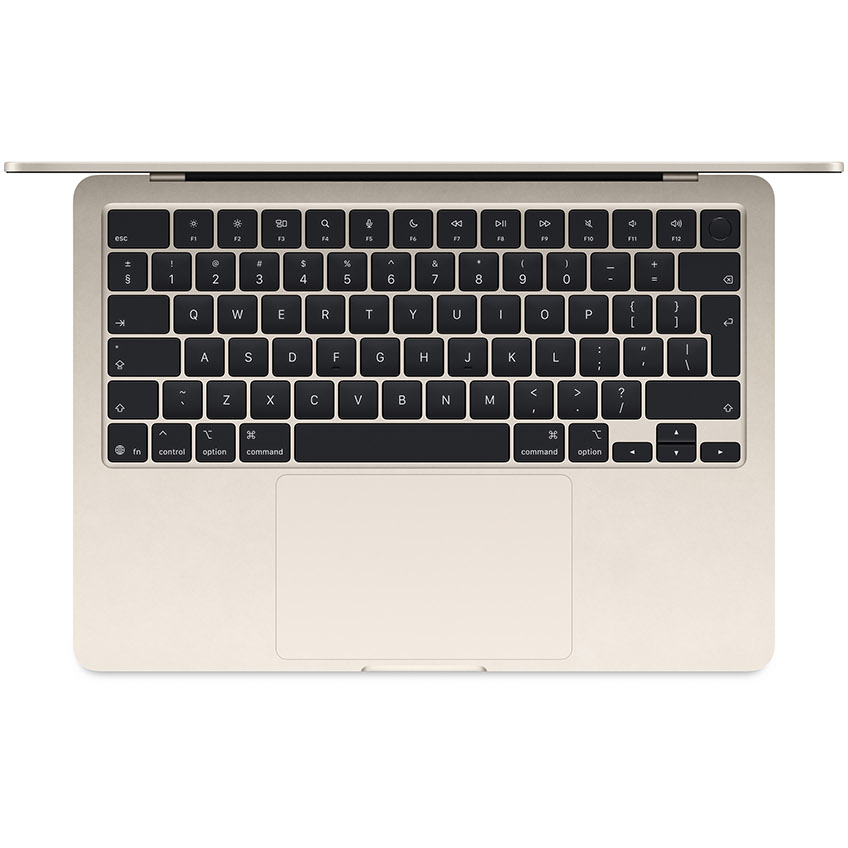 195950689136 MacBook Air 2026 13'' M5 10CPU/10GPU - 16GB/1TB - Starlight Computer & IT,Computere,Macbook 16800032280 MDHC4DK/A